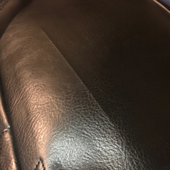 Black Leather mat and mat backpack. - Picture 2 of 8